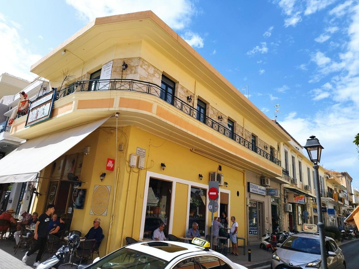 Thyme Brand New 1Bd Apart In The Heart Of Rethymno Екстер'єр фото