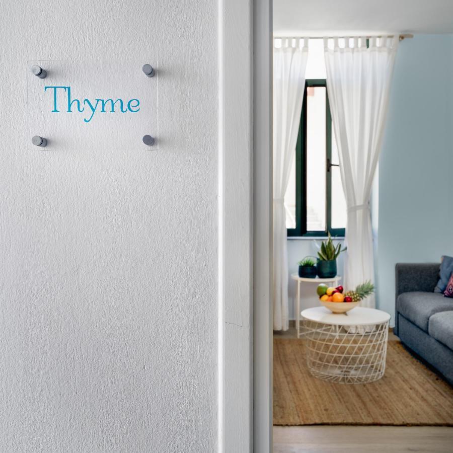Thyme Brand New 1Bd Apart In The Heart Of Rethymno Екстер'єр фото