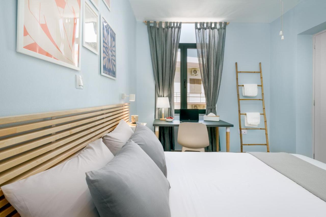 Thyme Brand New 1Bd Apart In The Heart Of Rethymno Екстер'єр фото