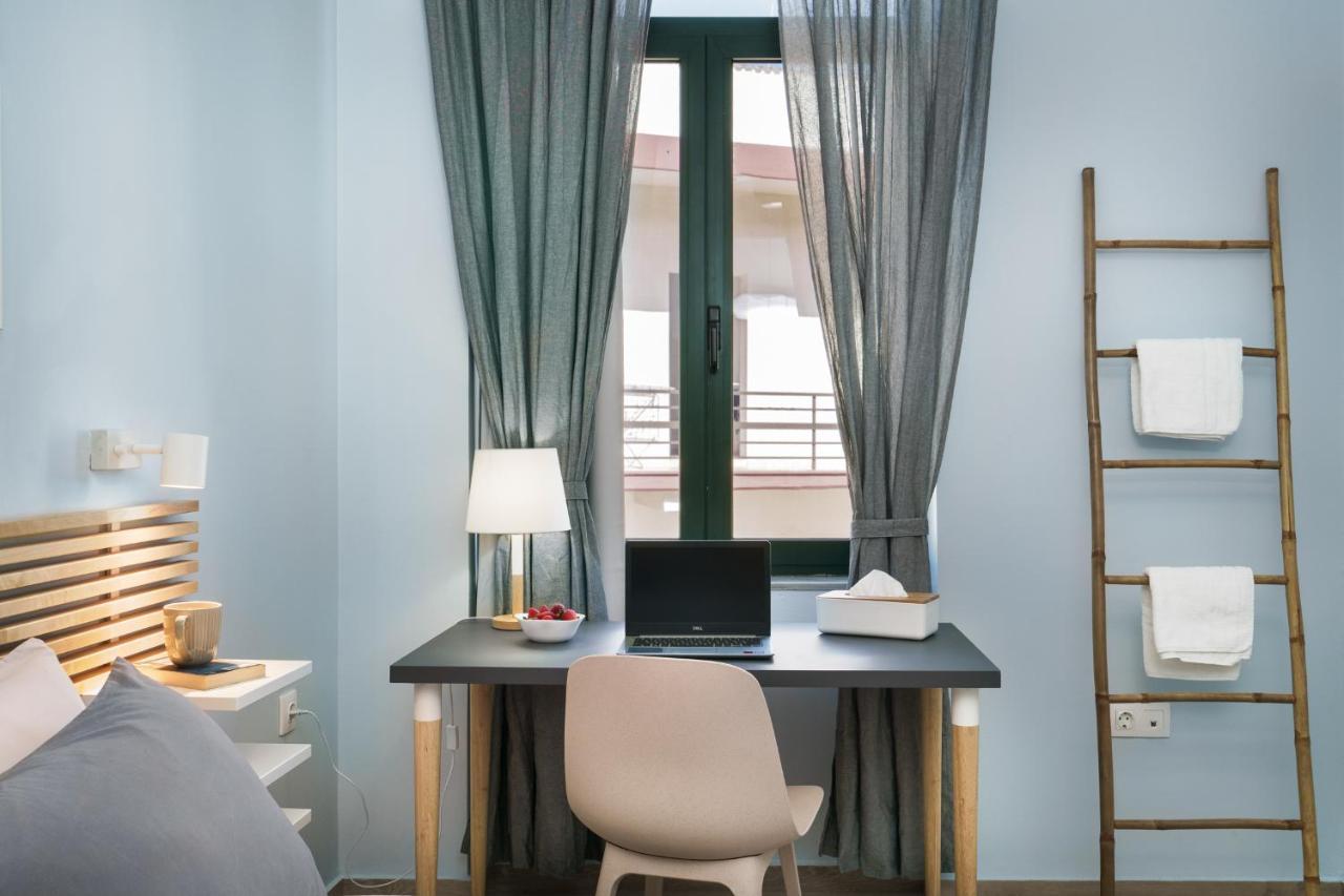 Thyme Brand New 1Bd Apart In The Heart Of Rethymno Екстер'єр фото